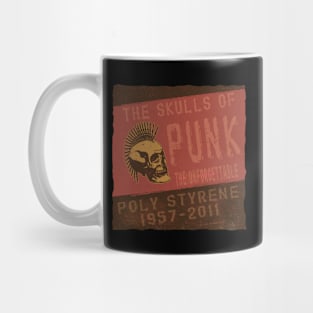 Poly Styrene 1957 2011 Music D23 Mug